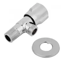 G1/" медная ванная кухня кран угловой клапан водозапорный кран горячий крутой клапан