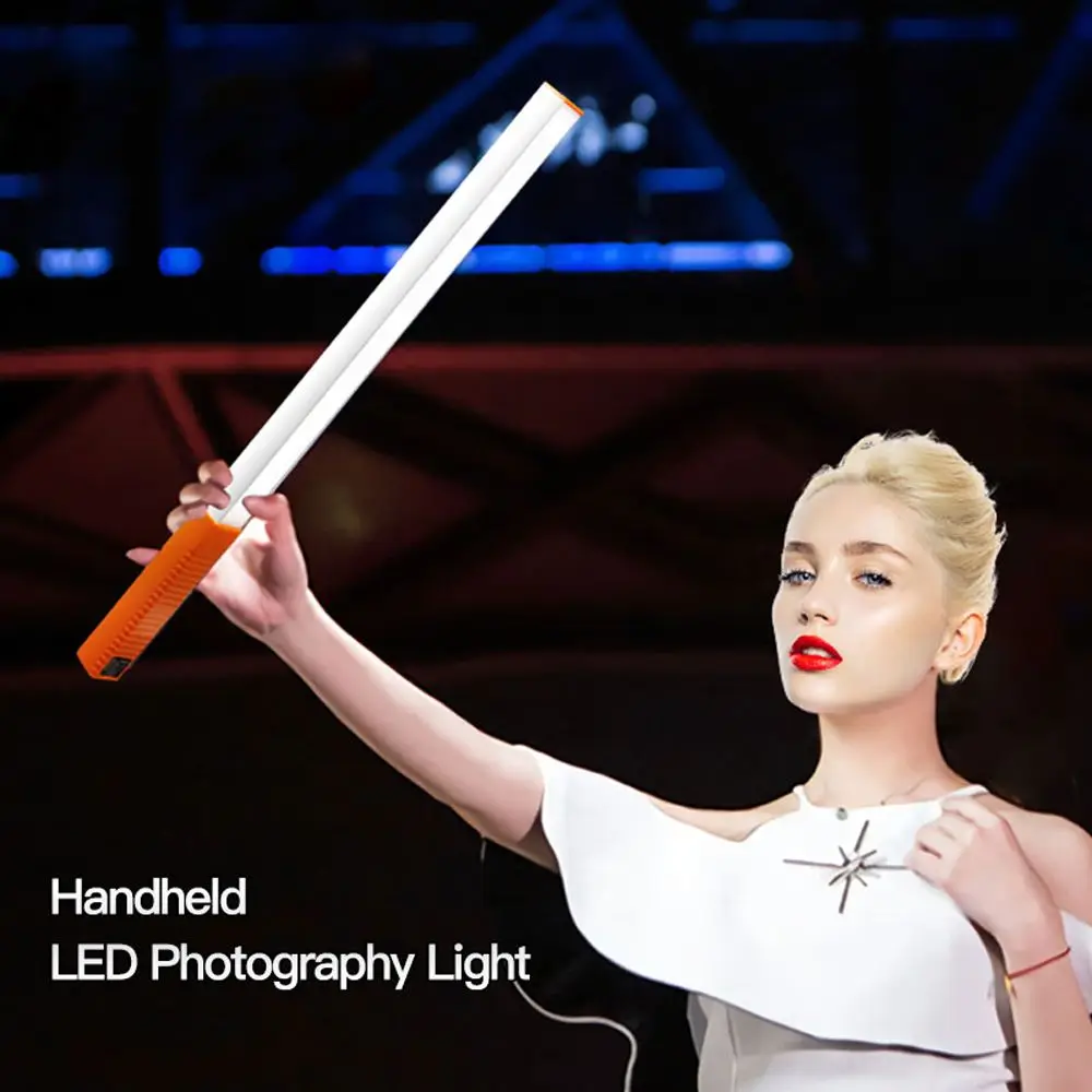 Портативное фотографическое освещение LUXCEO 3000 6000k светодиодное для видео лампа