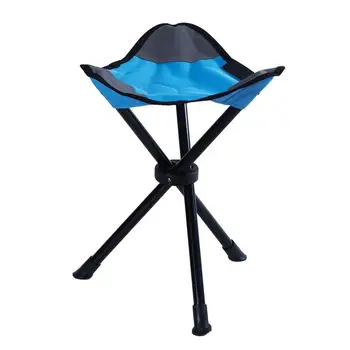 Portable Folding Stool Lightweight Fishing Chair Solid Camping Seat Outdoor Furniture Garden Portable Ultra Light Chairs