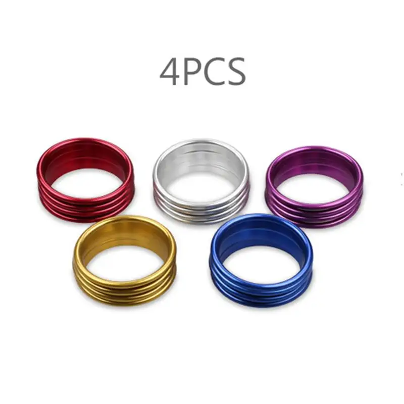 

Stainless Steel Car Decorative Rings Air Conditioning Air Outlet Bright Rings Interior Decoration Parts Bright Strip Accessories