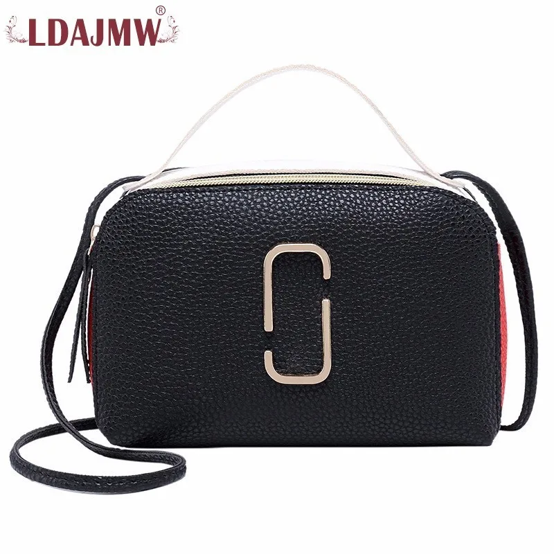 

LDAJMW Shoulder Camera Handbag 2019 New Shoulder Bag Wild Large Capacity Storage Messenger Hangbag For Women Girl