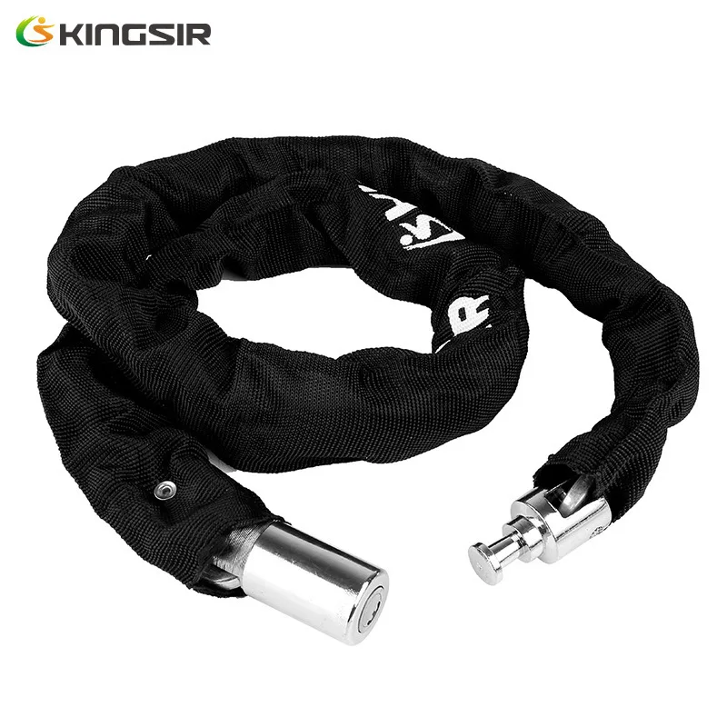 

Bicycle Lock Vehicle Motorcycle Anti Theft Lock Fold Bicycle Chain Lock Medium Bike Chain Lock Security Anti-Theft