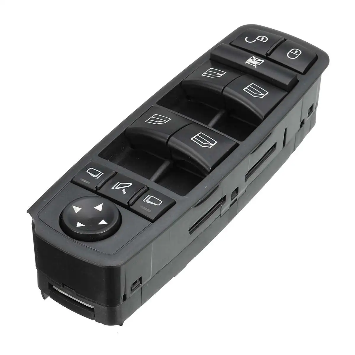 

Electric Power Car Front Window Master Power Control Switch for Mercedes ML320 ML350 ML430 ML63 ABS Plastic 3 Pins Left/Front