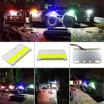 

24V COB LED Light for Truck Side Signal Lamp Lorry Turning Lights 5W Waterproof LED Truck Warning Bulb Night Runing Lighting