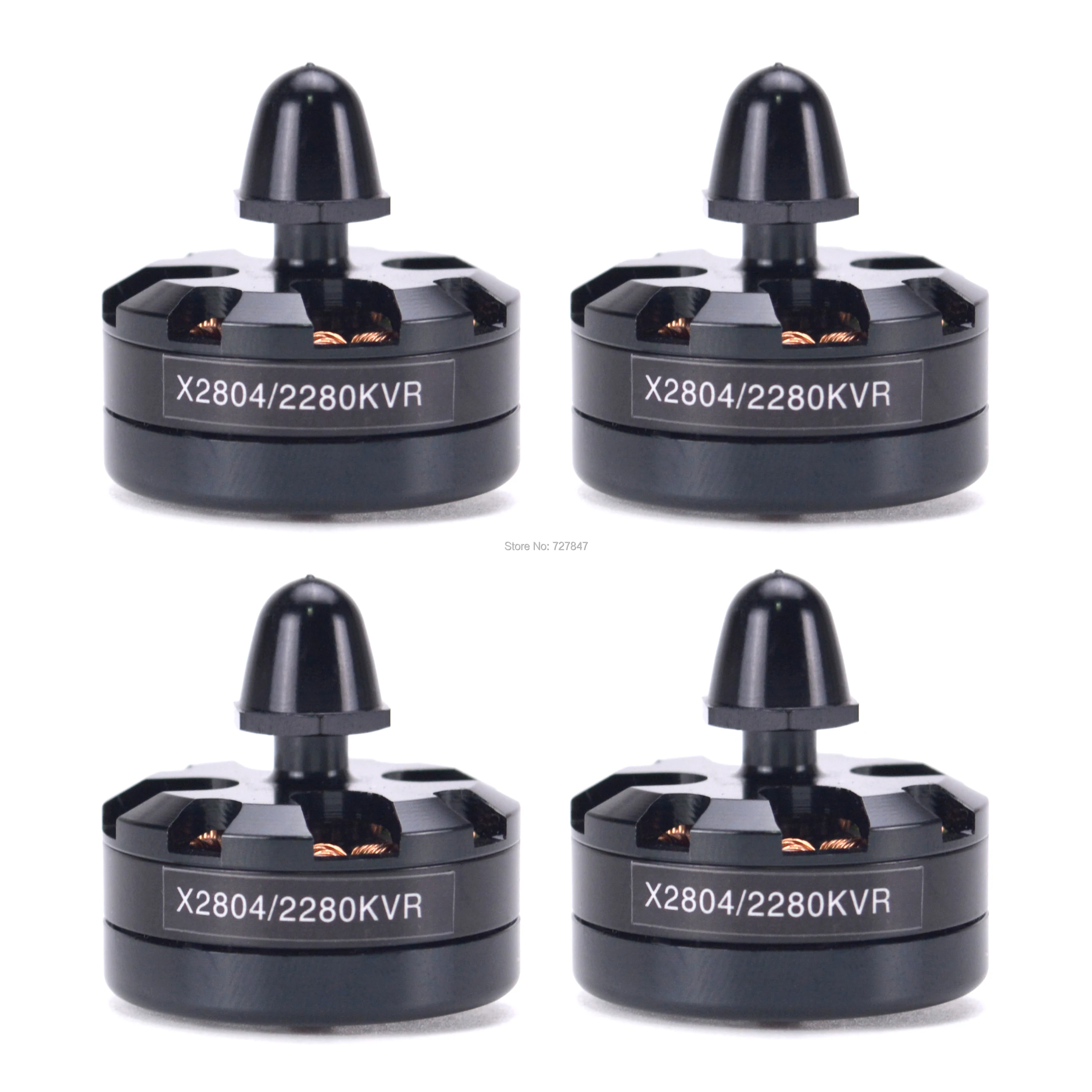 

4pcs X2804 2804 2280KV CCW Brushless Motor Drone F330 Multi Rotor Mini Quadcopter 250 QAV-X Martian