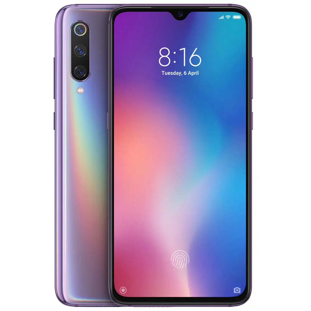 Global version Xiaomi Mi9 6GB 64GB 6.39 inch Snapdragon 855 Octa core 48MP Triple Rear Camera Wireless Charge NFC 4G Smartphone