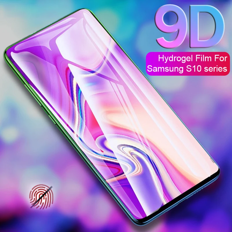 Изогнутое закаленное стекло 9D для Samsung Galaxy s10 e plus пленка Glaxy s 10e s10plus s10e защитное