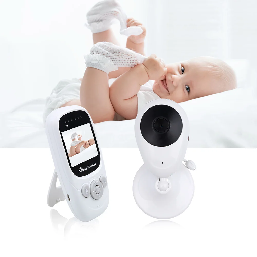 

2.4GHz SP880 Wireless Baby Monitor Night Vision Security Camera Newborn Wireless LCD Audio Video Baby Camera Monitor Radio Nanny