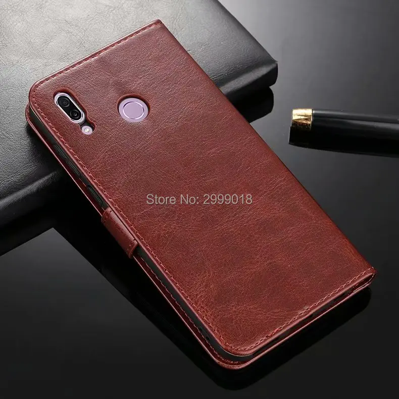 

Huawei Y6 2019 Case Flip Luxury Wallet PU Leather Back Cover For Huawei Y6 Prime Pro 2019 Y 6 2019 Y6Prime MRD-LX1 MRD-LX1F Case