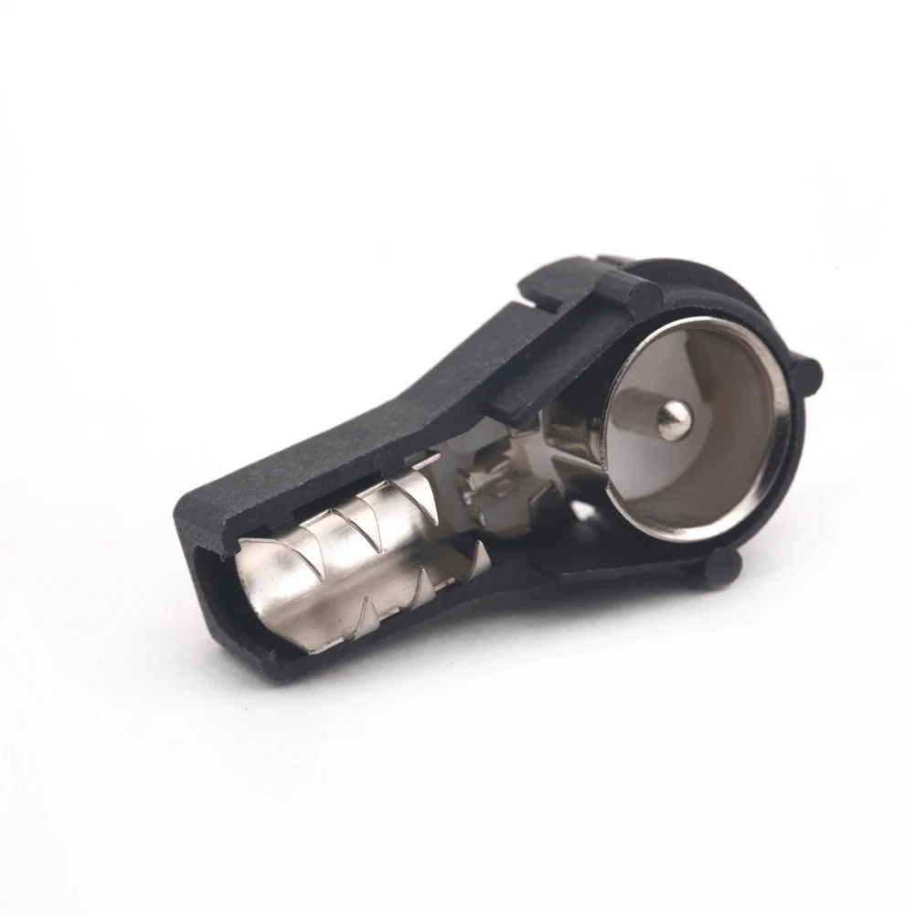 

Car Radio Stereo ISO Male Crimp Aerial Connector Converts Bare Wires