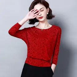 2019 новые весенние женские рубашки с длинным рукавом Render Jacquard High-end блузка с розами рубашка фиолетовый синий черный большой красный розовый