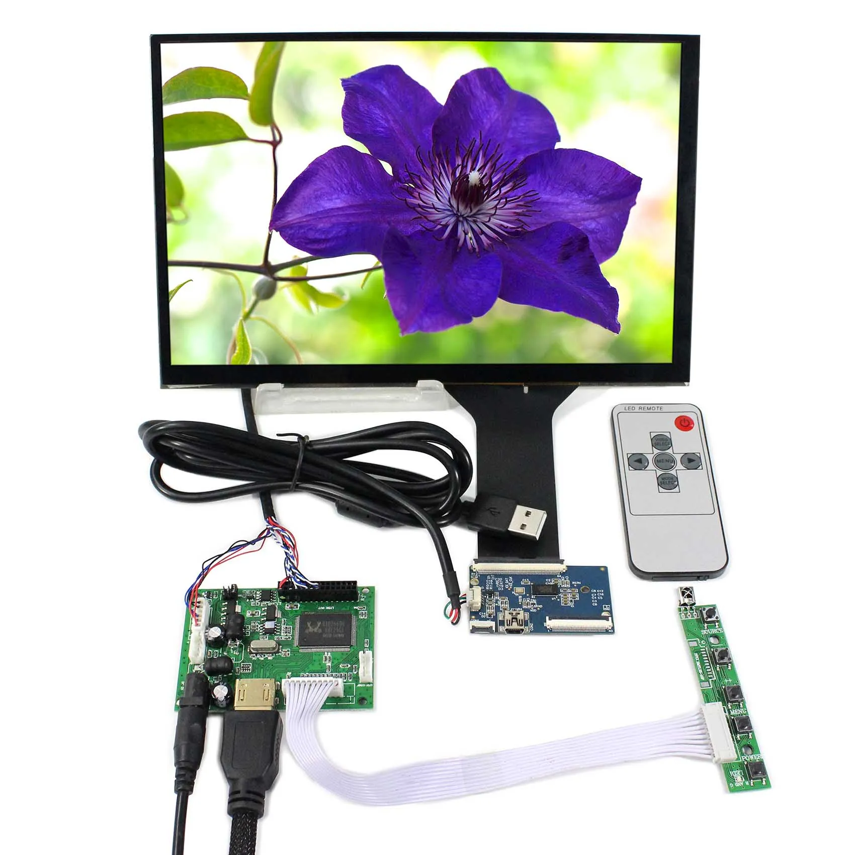 10 1 &quot10 дюймов B101EW05 или LP101WX1 SLP2 1280X800 ЖК дисплей Экран с емкостный сенсорный экран