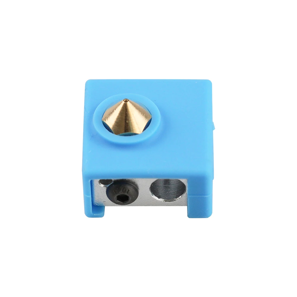 3D طابعة MK9 واقية سيليكون جورب غطاء حالة ل سخان كتلة من Creality CR-10 ، 10 S ، S4 ، s5 Anet A8 MK7/MK8/MK9 Hotend