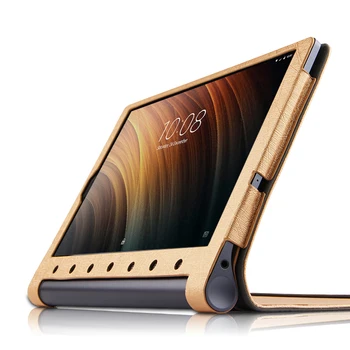 

Case For Lenovo Yoga Tab3 Pro 10 Protective Cover PU Leather Tablet For YOGA TAB 3 10 Pro X90 X90F X90M L 10.1" PU cover case