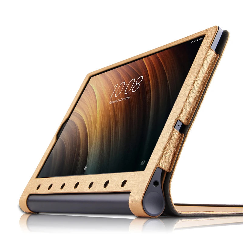 ① Чехол Lenovo Yoga Tab3 Pro 10 Защитная крышка ПУ Кожаный планшет YOGA TAB 3 10 Pro X90 X90F X90M L 1 ✔