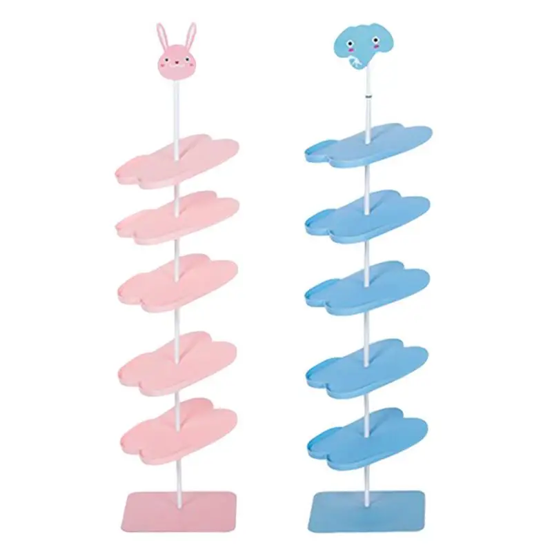 

Home Use Shoe Organizer Cute Cartoon Storage Shoe Rack Living Room Conveniet Stand Shelf For Adults Children Quick Delivery