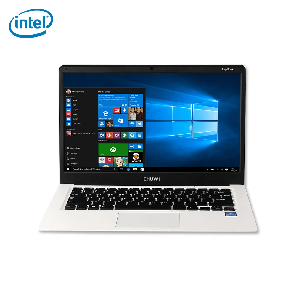 CHUWI LapBook 14 1 дюймов оконные рамы 10 FHD тетрадь Intel Apollo Lake Celeron N3450 4 ядра ГБ оперативная
