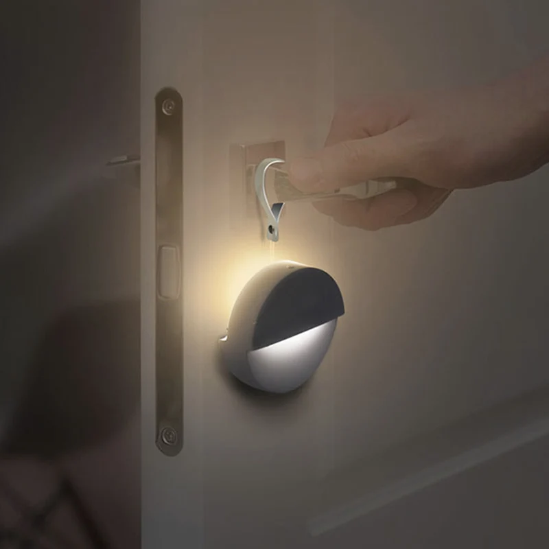 Ночник Xiaomi Mijia Philips с Bluetooth светодиодный индукционный ночной Светильник для