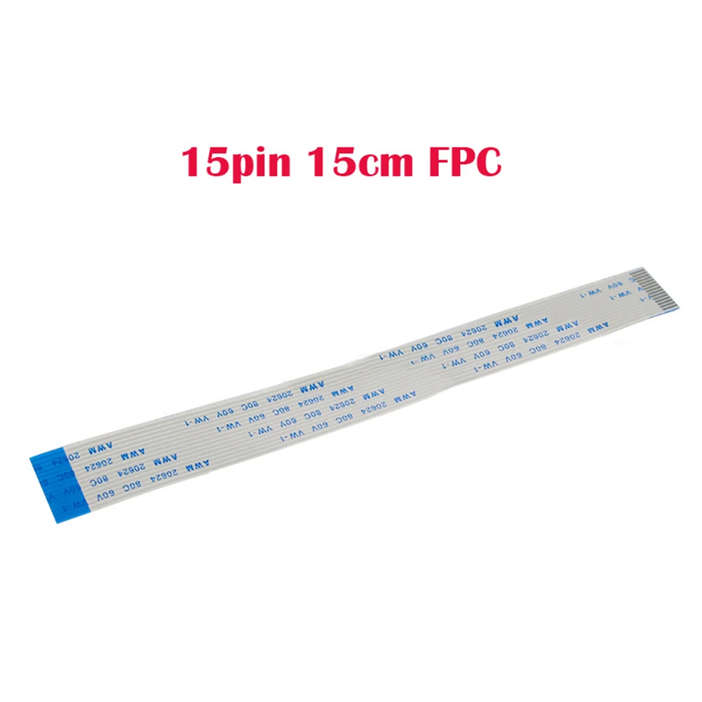 

15/30/50/100CM 15Pin Extension Cable Camera Lengthening Cable For Raspberry Pi Camera