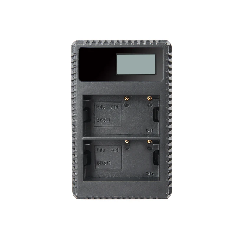 BP 511 BP511A батарея и LCD USB двойное зарядное устройство для Canon EOS 40D 300D 5D 20D 30D