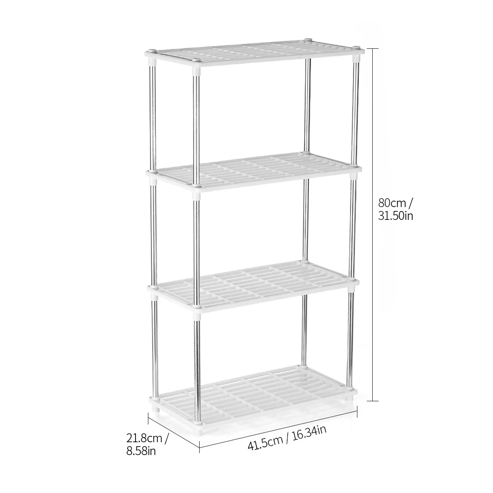 3 яруса/4 яруса многофункциональная стойка для хранения, кухонная стойка-держатель для хранения, 3 слоя/4 слоя, стеллаж для хранения, приправа