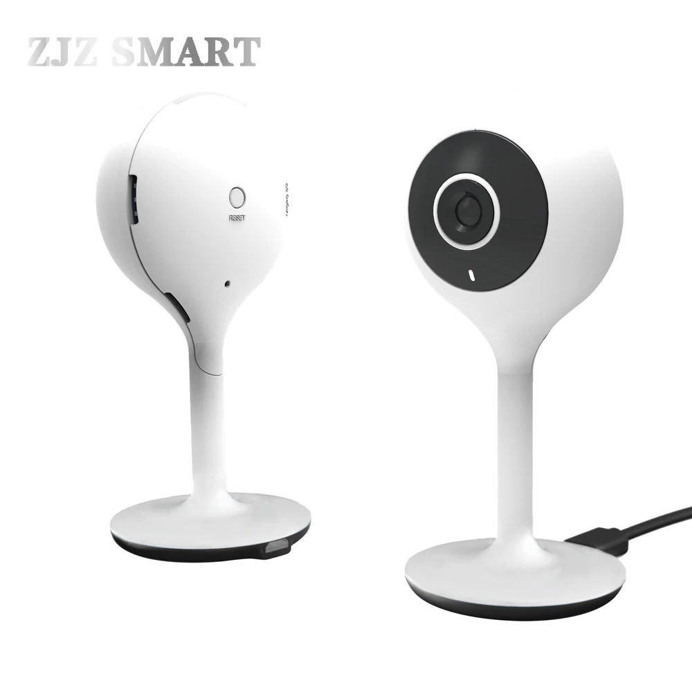  Alexa Controllo Vocale Del Telefono Astuto di WiFi Interna App Wireless IP Monitor HD Cloud Storage