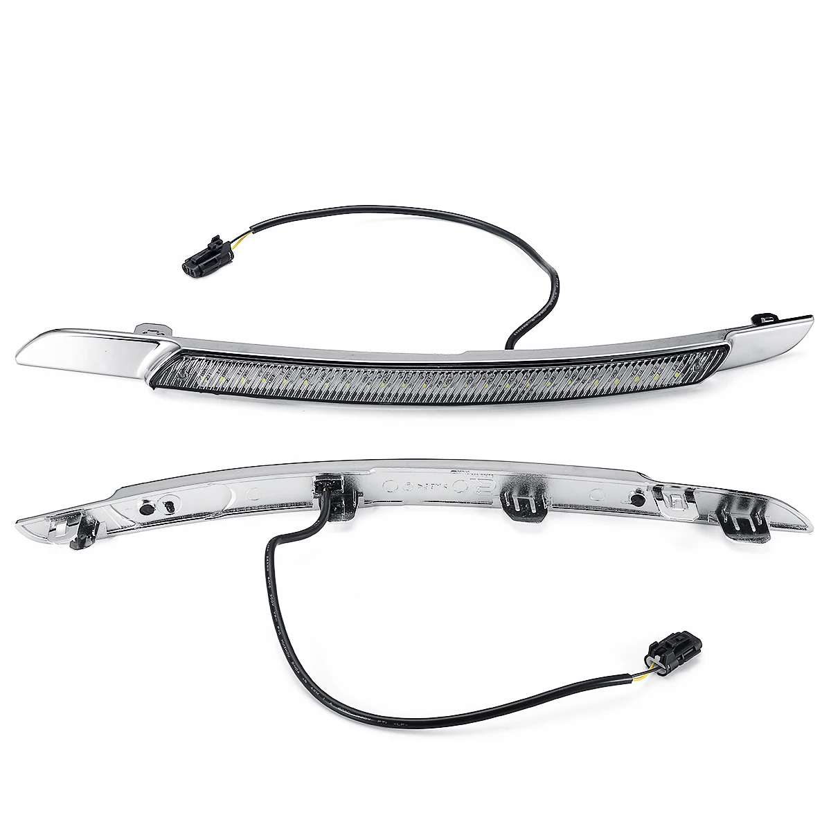 1 пара 12V автомобиль передний светодиодный Drl Дневной светильник для Nissan Teana J32 2008