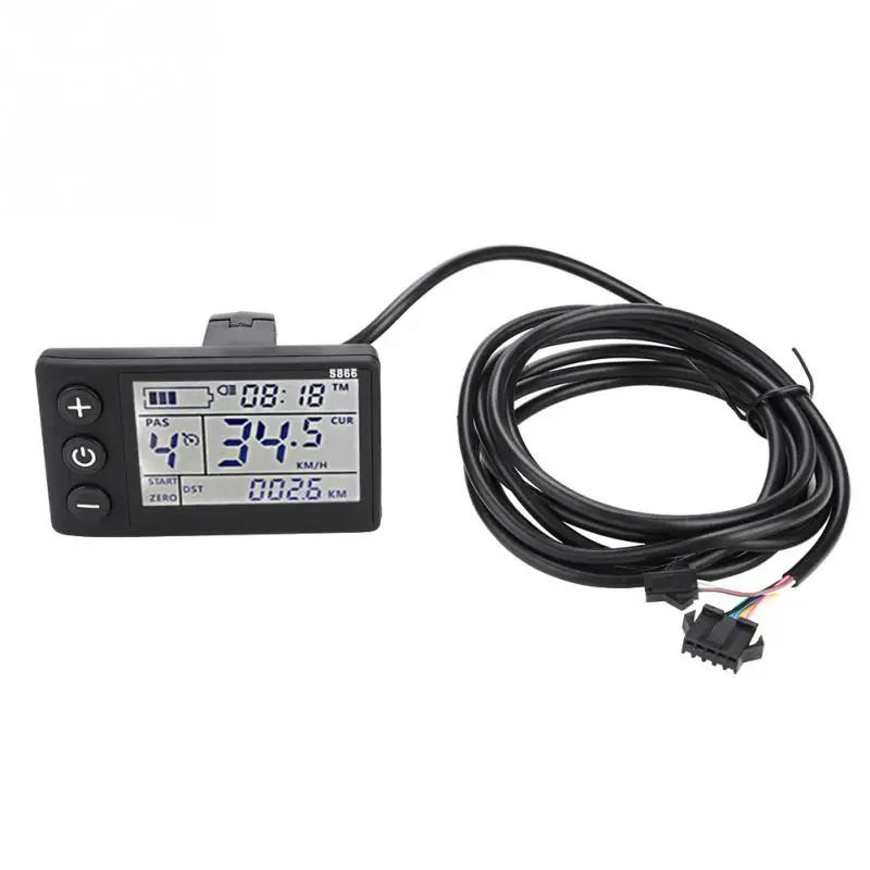 Top 24V-48V 250W 36V-48V 350W Brushless Electric Bike Controller with LCD Display Bicycle Motor Scooter Controller 2 Top 24V-48V 250W 36V-48V 350W Brushless Electric Bike Controller with LCD Display Bicycle Motor Scooter Controller 2