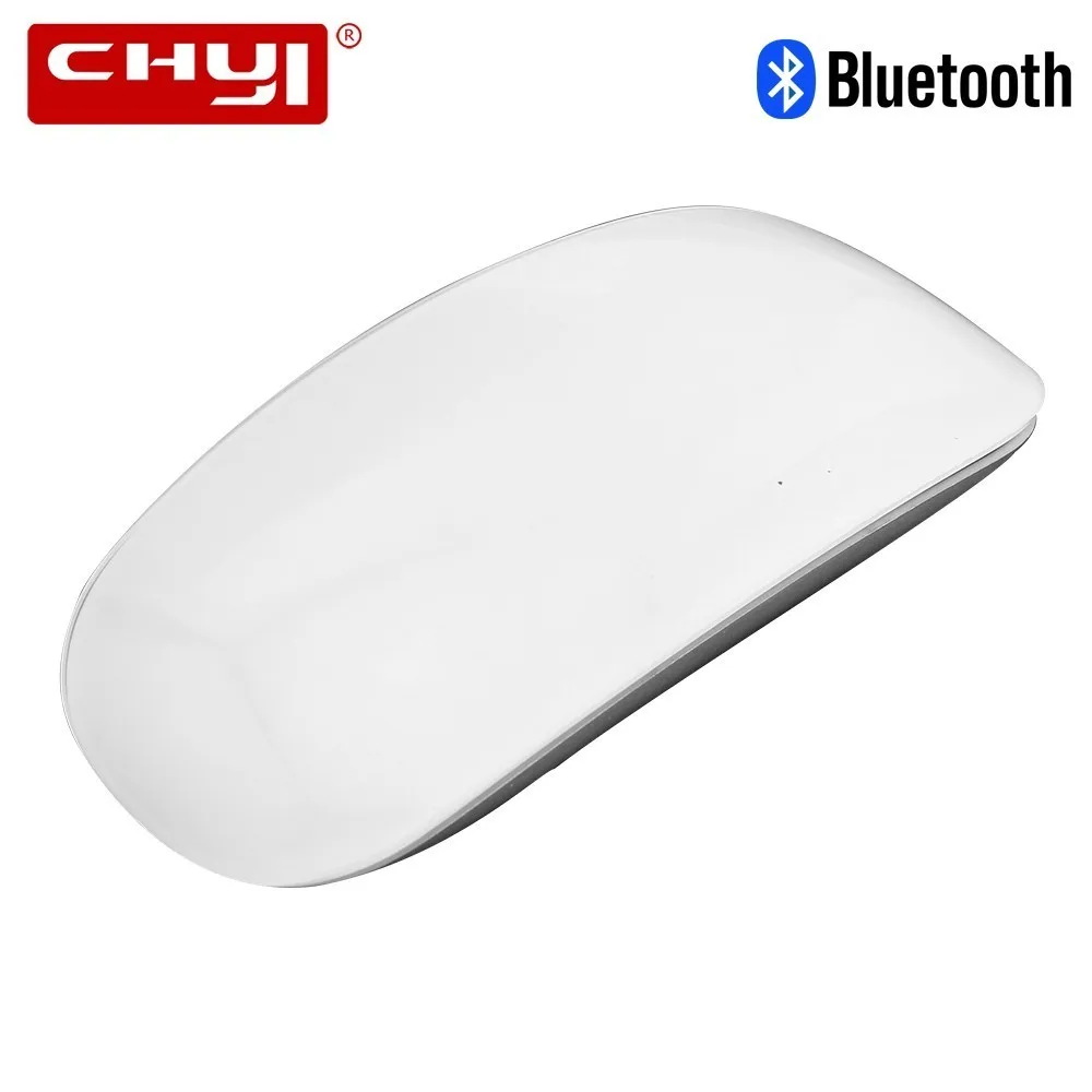 

CHYI Bluetooth Wireless Mouse Ultra Thin Mini Portable Ergonomic Wireless Bluetooth Computer Mause Mice For Home And Office Use