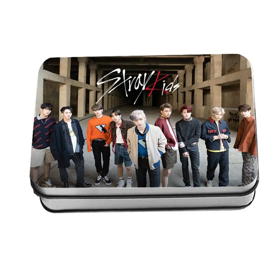 

Kpop Stray Kids Clé 1 : MIROH Polaroid Lomo Photo Card New Album Collective Photocard Poster 40pcs