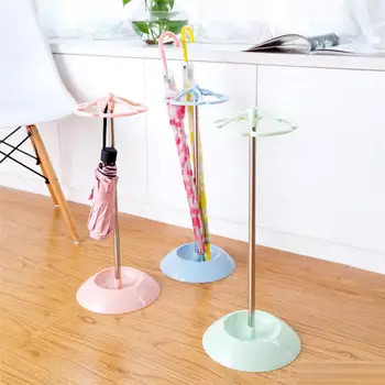 

Umbrella Rack Creative Simplicity Floor Standing Container Organizer with Drip Tray for Entryway Office Hallway (Blue)