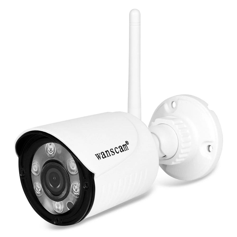 

Wanscam HW0022 1080P 2MP IP Camera Wireless WiFi Outdoor Security Night Vision / P2P / Motion Detection