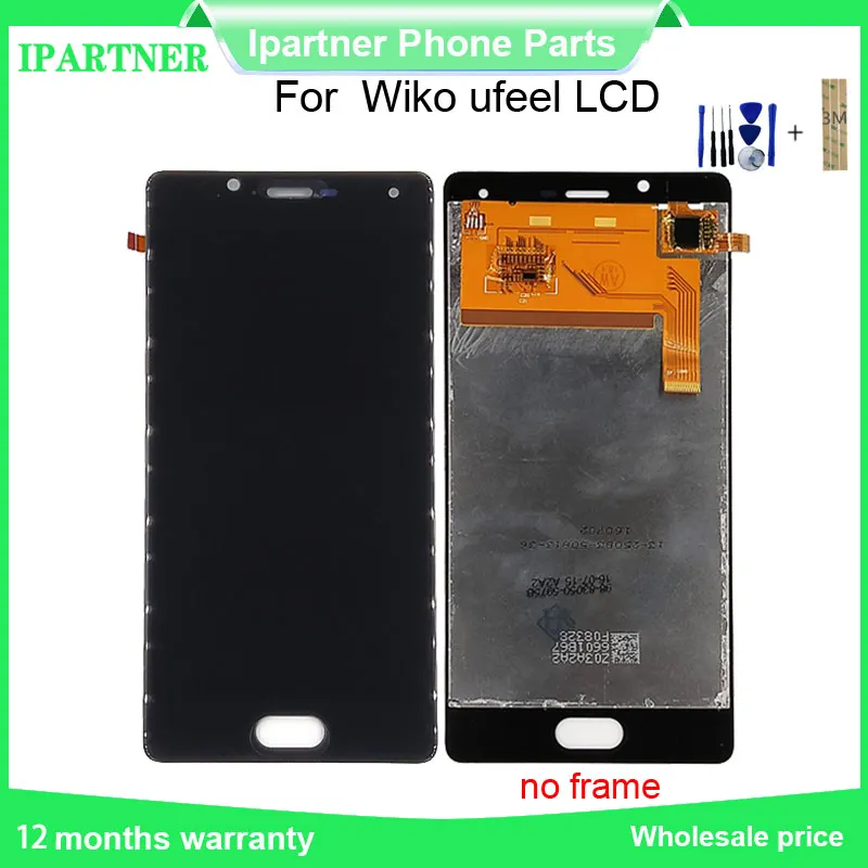 For Wiko U Feel UFeel LCD Screen Display Touch Digitizer Assembly Replacement with Free Tools | Мобильные телефоны и