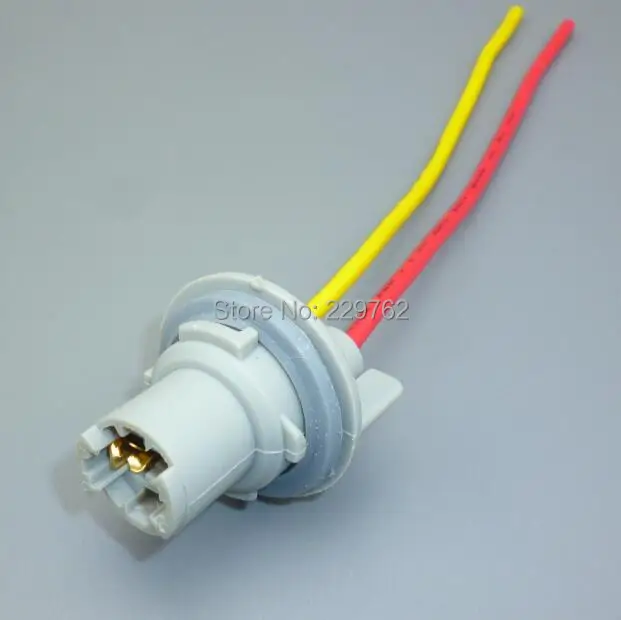 Держатель для светодиодной лампы shhworldsea T13 T20 7440 7443 адаптер соединитель