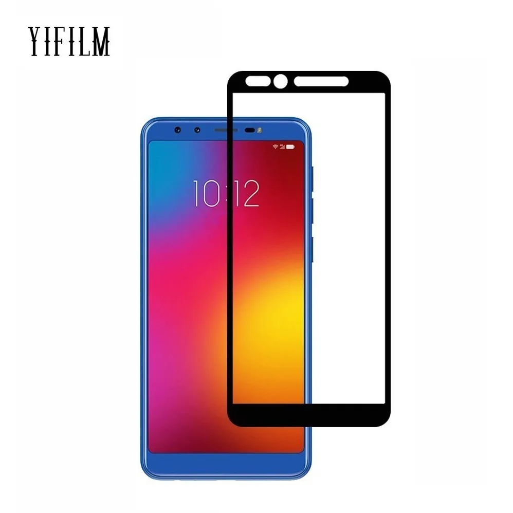 

0.3MM 2.5D Full Screen 9H Tempered Glass Screen Protector Anti-Scratch For Lenovo K9 Full Cover Film Anti-scratch for lenovo A5