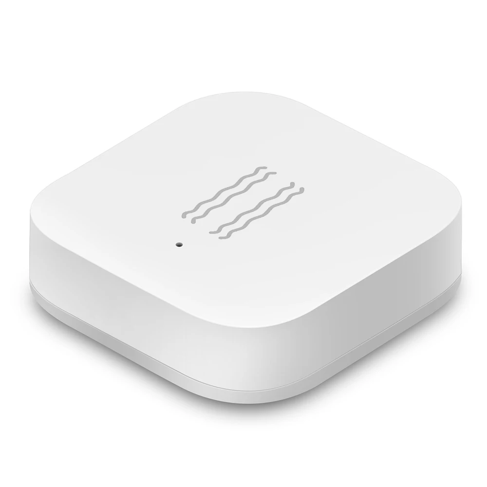 Оригинальный Aqara умный Вибрационный ZigBee датчик удара для домашней безопасности