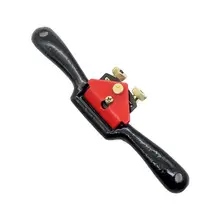 Мини-рубанок плотник инструменты строгальный станок 9 дюймов деревянный строгальный станок сталь птичий строгальный станок маленький железный ручной Deepth Регулируемый Деревянный строгальный станок