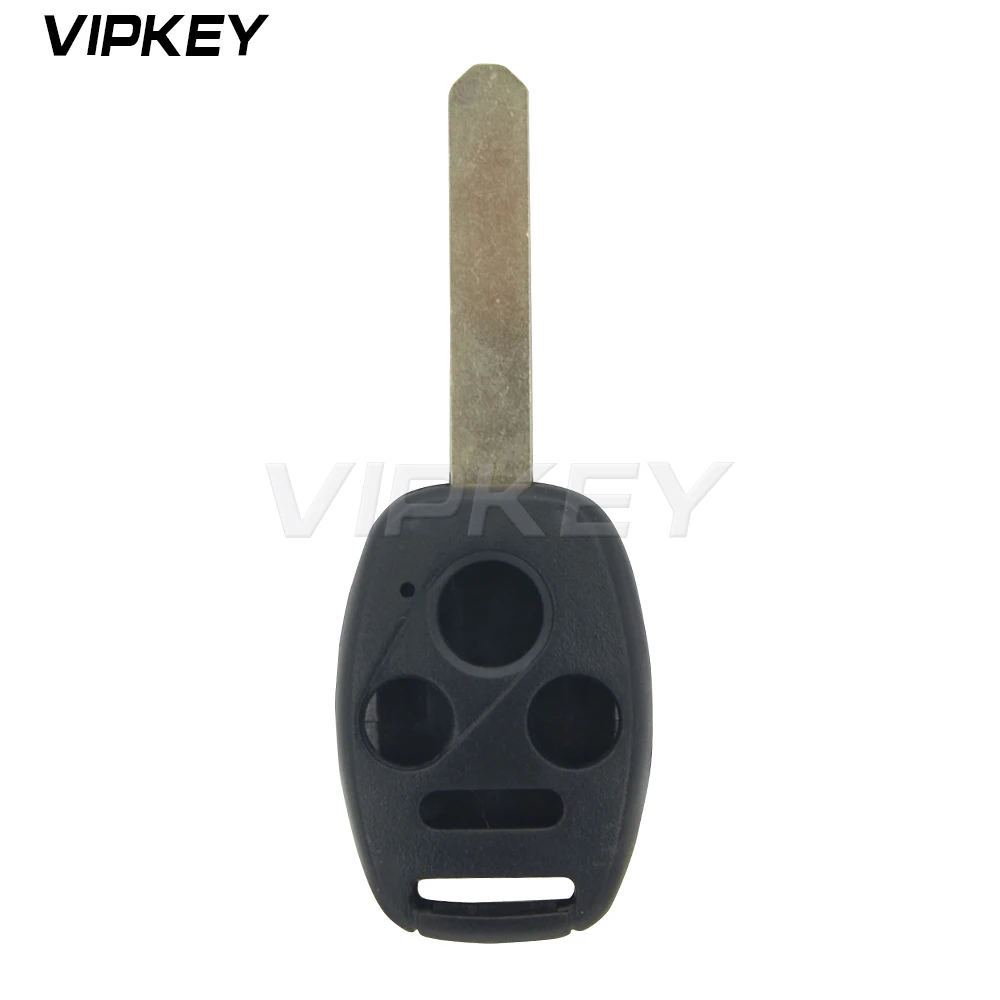 Remotekey Remote Key Blanks For Honda Accord 3 Button With Panic (With Chip Room) remotekey remote head key oucg8d 380h a for honda accord 2003 2004 2005 2006 2007 3 button with panic 313 8mhz id46 chip car key