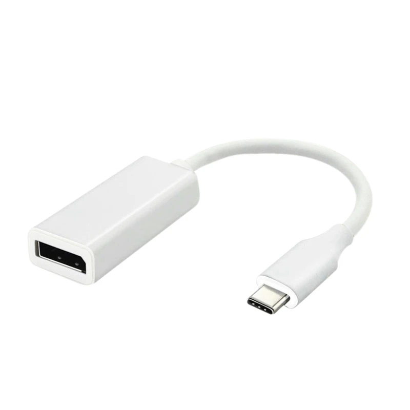 

USB3.1 Type-C to Displayport Adapter 4K HD USB-C to DP Converter Cable
