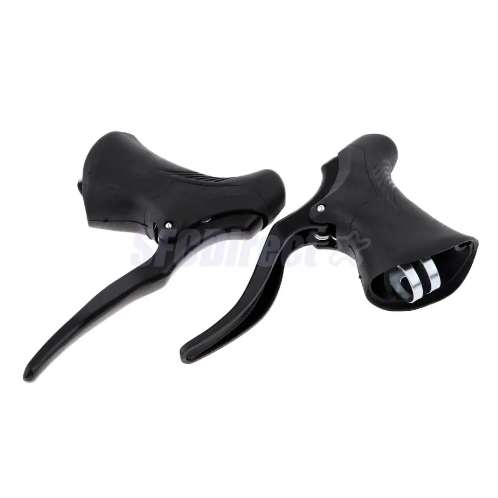 1 Pair Ultralight Road Brake Levers Set Aluminum Alloy Road Bike