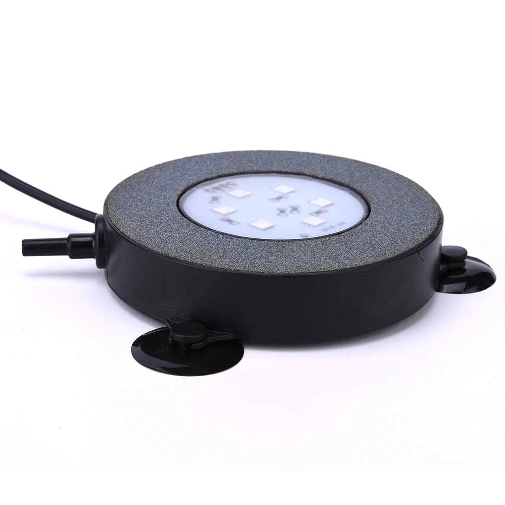 

Remote control RGB Fish Tank Lamp light LED