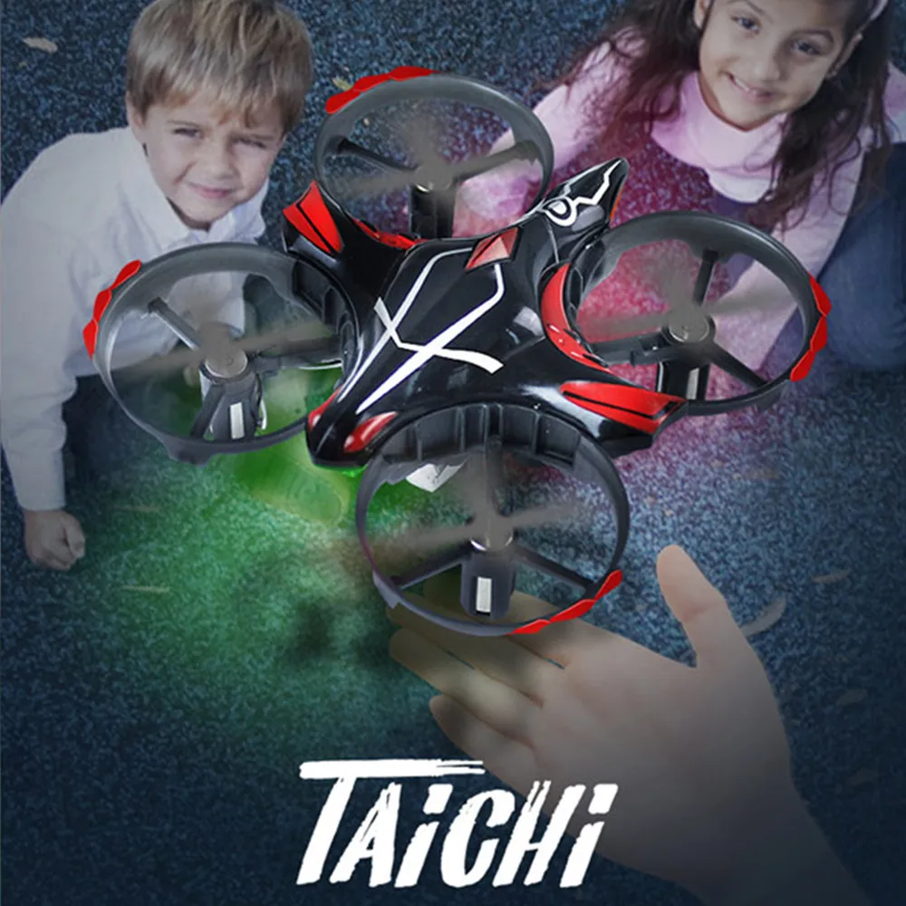 

In Stock JJRC H56 Micro Drone with Infrared Sensor Mini Quadcopter Helicopter RC Toys VS H36 Gesture Control Dron For Kids Toy