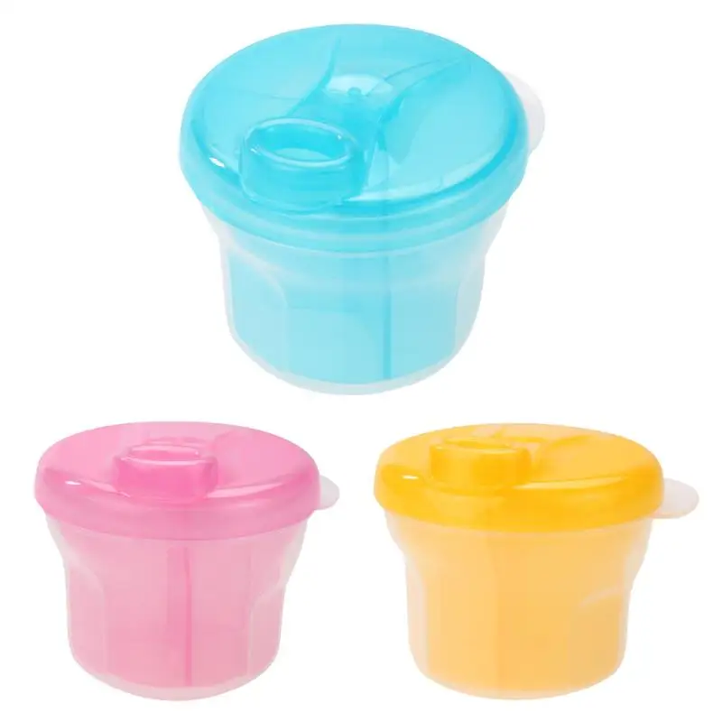 

Milk Powder Formula Dispenser Portable Food Infant Feeding Storage Box Container Baby Kids Care Toddler Travel Bottle New Styl