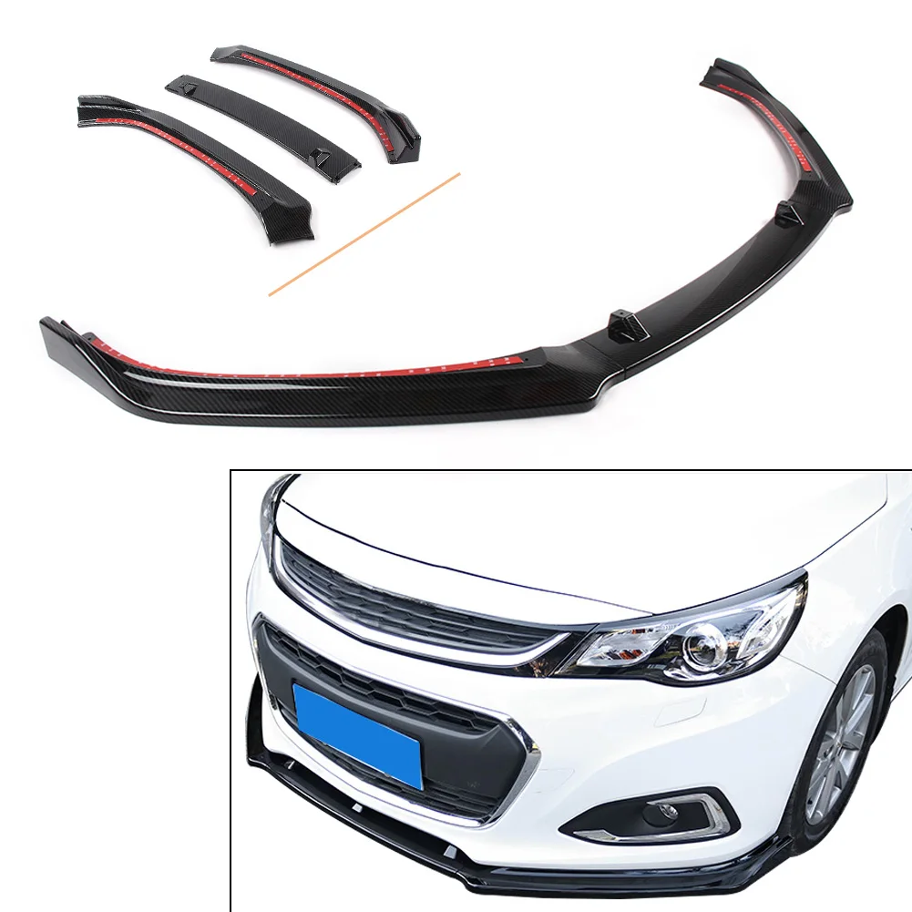 3 шт. автомобильные запчасти для Chevrolet Malibu 2012 2013 2014 2016 2017 2018|Тюнинговые молдинги| |