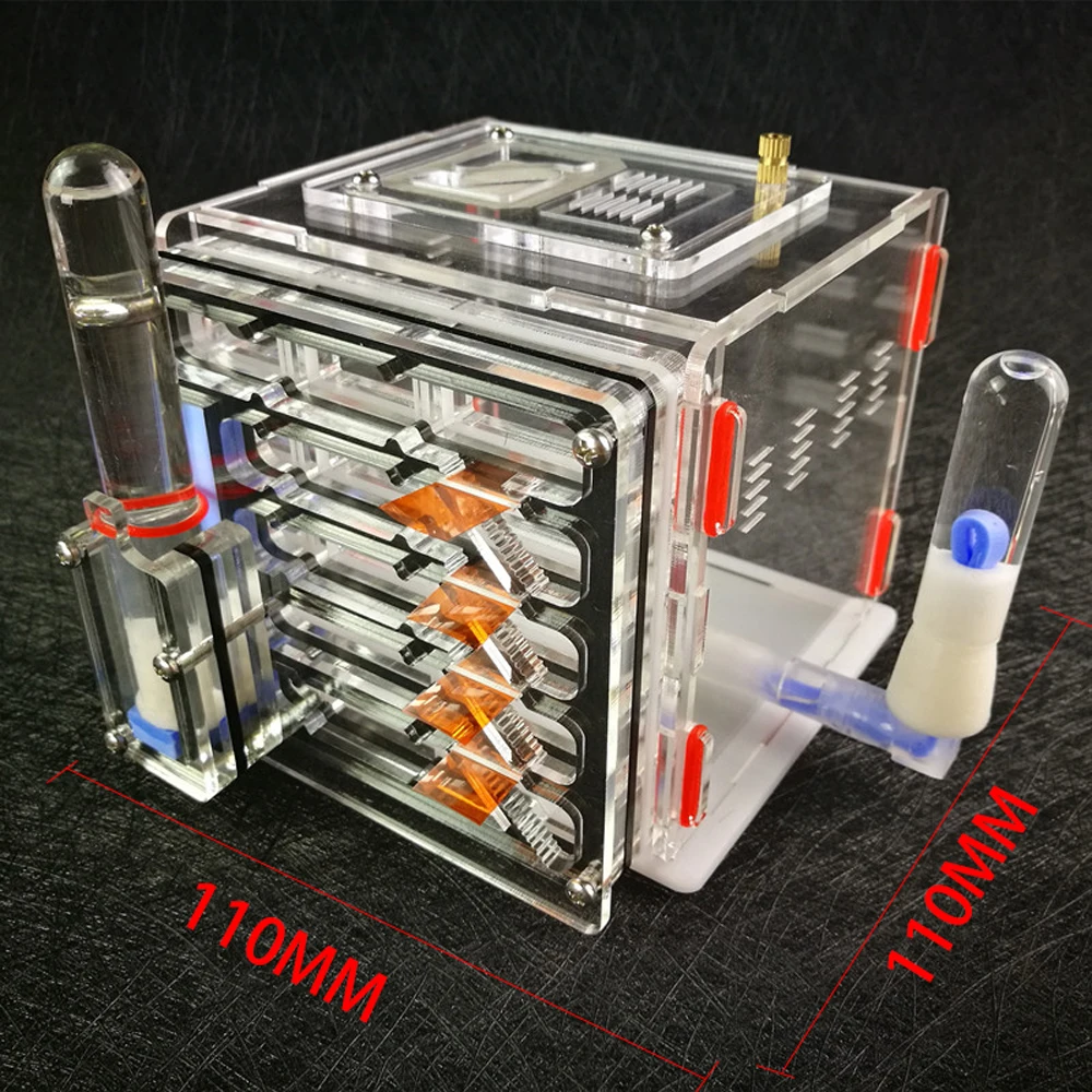 DIY Antgranery влага с области кормления Муравьиное гнездо большое пространство муравьиная ферма из акрила насекомое вилла домашнее животное продвинутый мания для Домашние муравьи