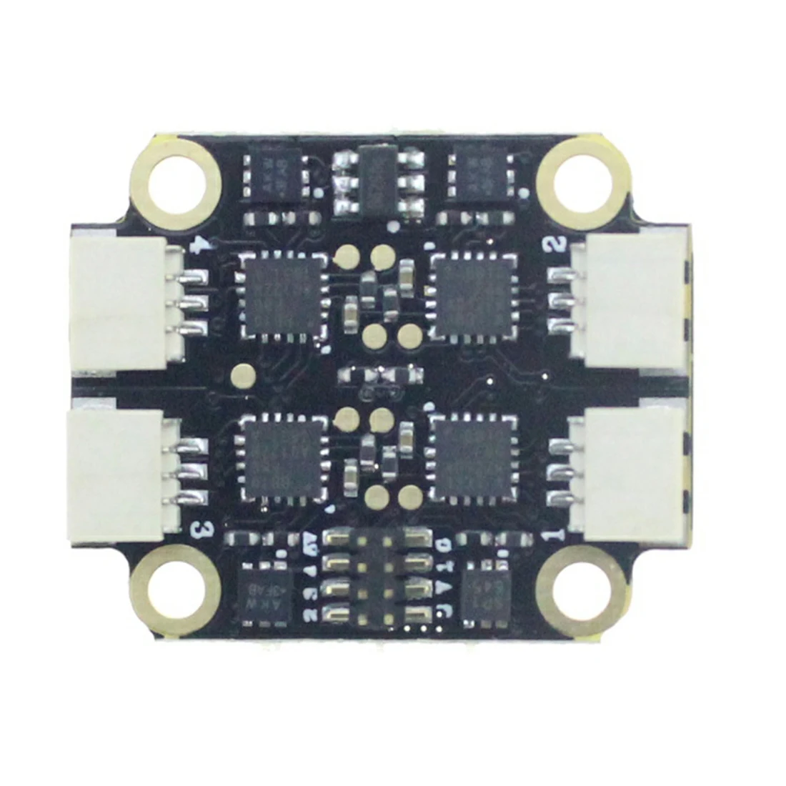 HAKRC HK1S 10AX4 1S 10A 4 в 1 ESC blheli _ S бесщеточный для DIY Крытый FPV гоночный Дрон Квадрокоптер