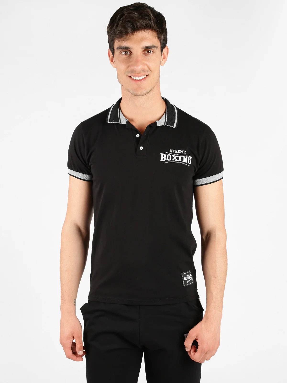 Polo boxing short sleevedin Polo from Men's Clothing on