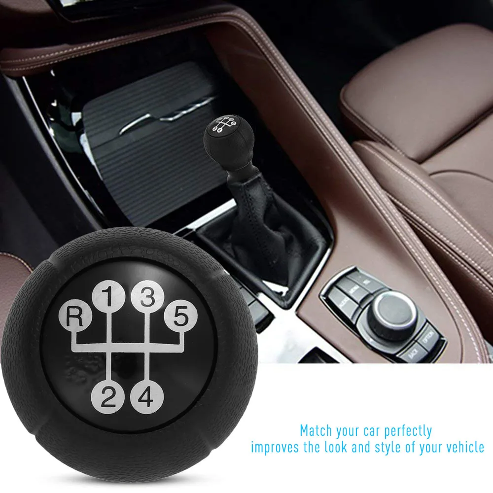 

New 5 Speeds Gear Shifter Knob Stick Head Lever Handle 5 Speed for Opel Astra F G Sintra Tigra Corsa Zafira Vectra B
