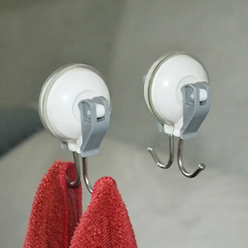 

Seamless Suction Cup Hooks Removable Flexible Heavy Duty Suction Cup Hanger Wall Hooks Small And Convenient Essential 30