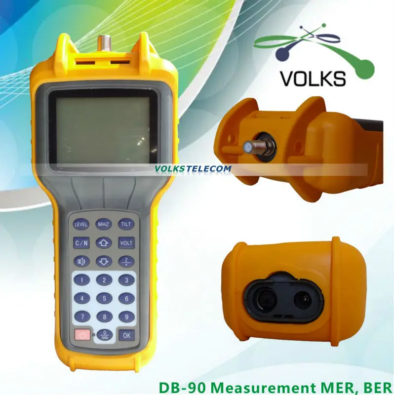 QAM Digital signal level meter 5-870MHz DB-90D 2
